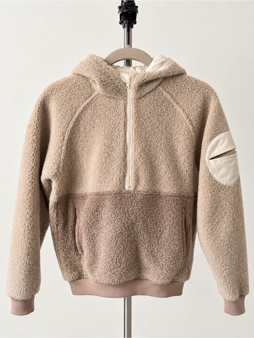 Outdoor Voices MegaFleece Half-Zip Hoodie 🤎